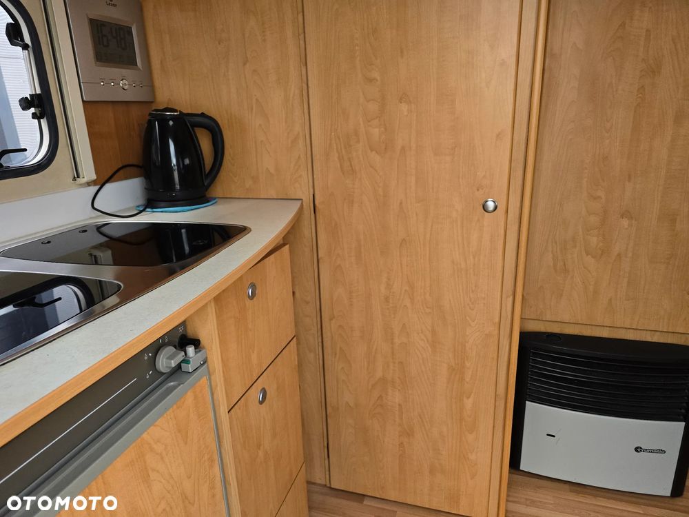 Sterckeman 370 mover namiot 3 osoby przyczepa kempingowa dostawa hobby - 37