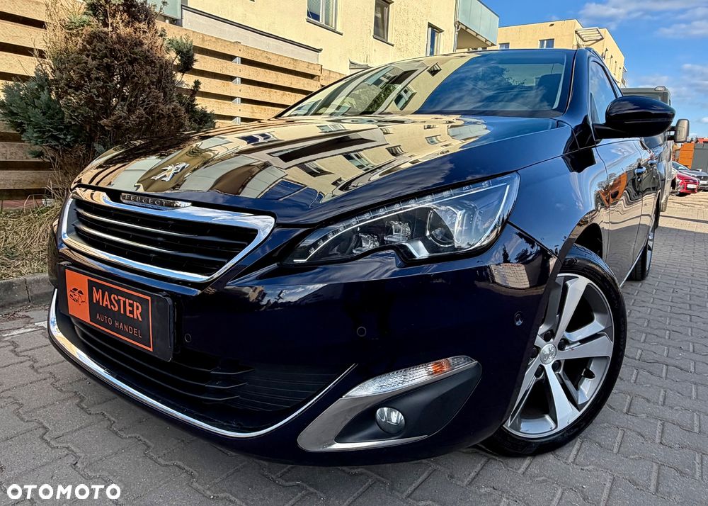 Peugeot 308 BlueHDi FAP 150 EAT6 Stop&Start GT-Line Edition - 9
