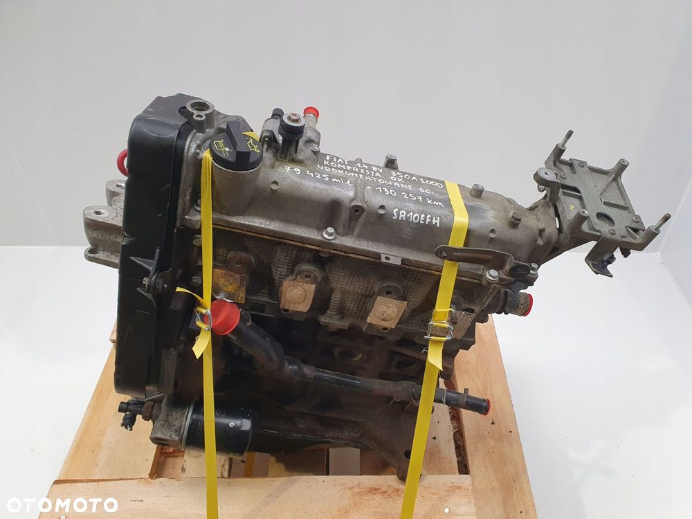 SILNIK Fiat Grande Punto 1.4 8V 77KM udokumentowane 130tyś 350A1000 - 1