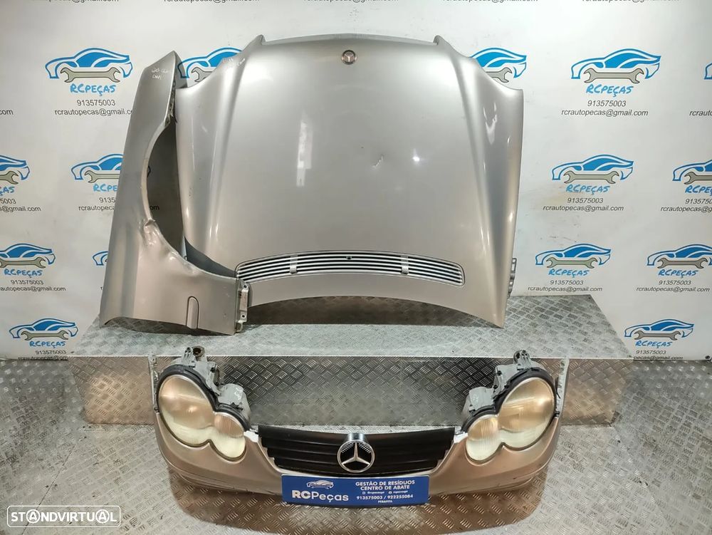 Frente Completa Mercedes Benz Class C W203 CL203 Sport Coupé - 14