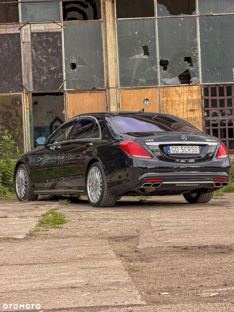 Mercedes-Benz Klasa S 500 L 7G-TRONIC - 12