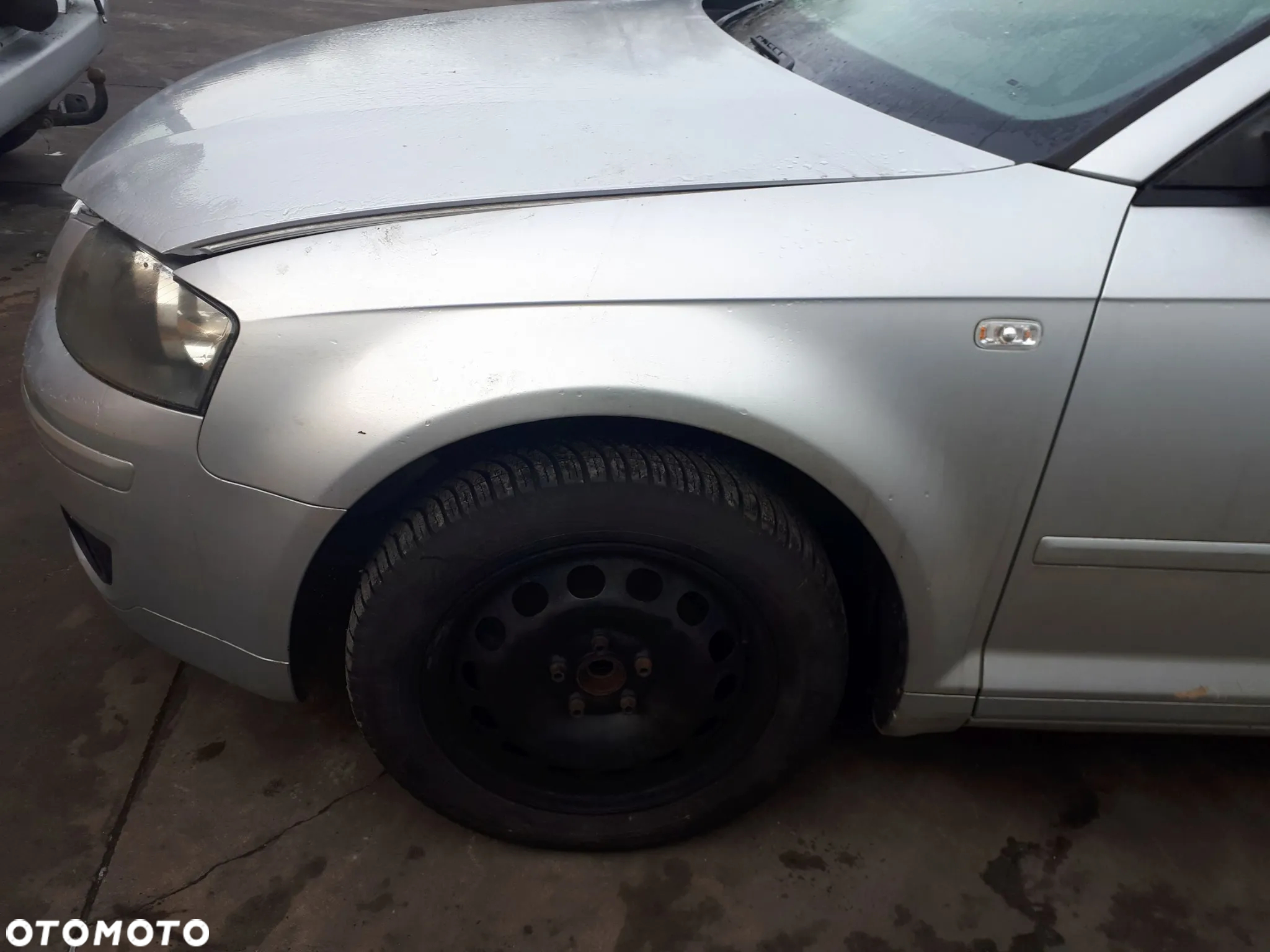 AUDI A3 8P SPORTBACK 04-08 MASKA PRZÓD PRZEDNIA LY7W - 21