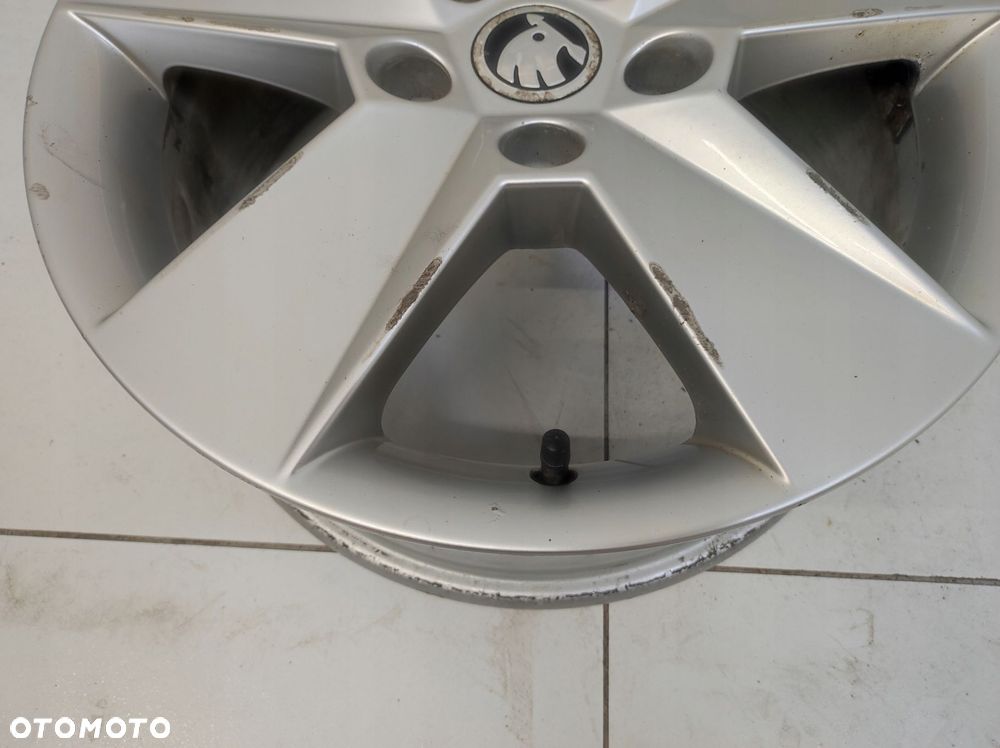 felga aluminiowa alus skoda octavia iii 3 - 6