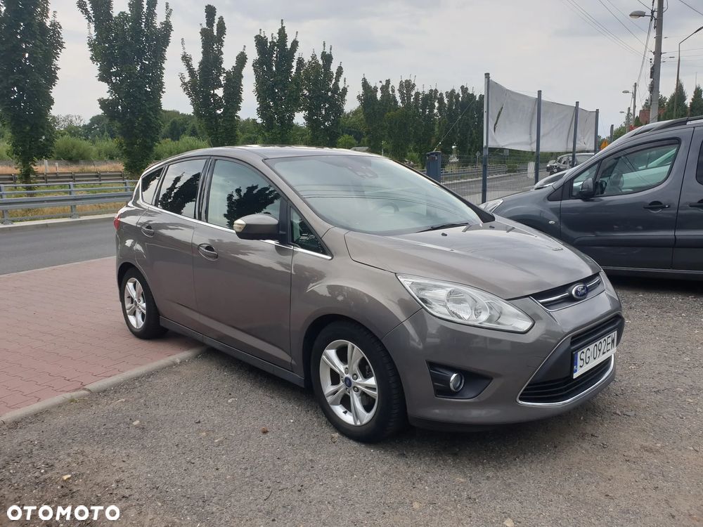 Ford C-MAX 1.0 EcoBoost Start-Stopp-System Titanium
