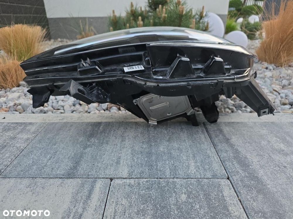 RENAULT CLIO 5 V Lampa lewa Kompletna Full Led 260609987R Krótki Led Czarna - 9