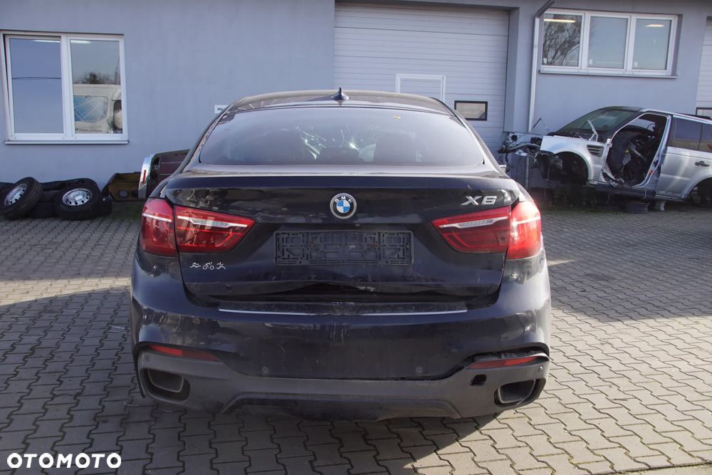Auto na części - BMW X6 F16 3.0 D 258 KM N57D30 GA8HP75Z 416 2015R Silnik Skrzynia Drzwi Błotnik Zderzak Klapa Lampa Klamka Szyba Lusterko Deska Kokpit Sterownik Moduł Czujnik Licznik Wyświetlacz Panel Kierownica - 6