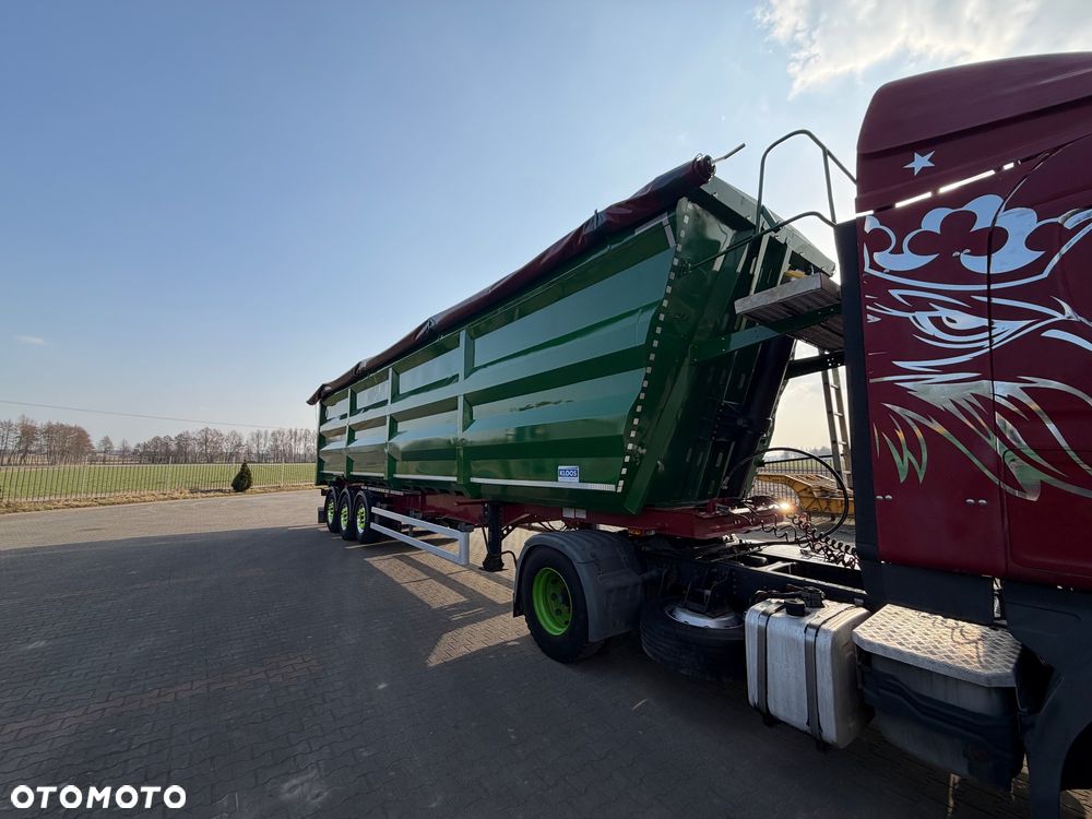Kempf Stalowa Kloos  72m3 do stali złomu odpady itp - 9