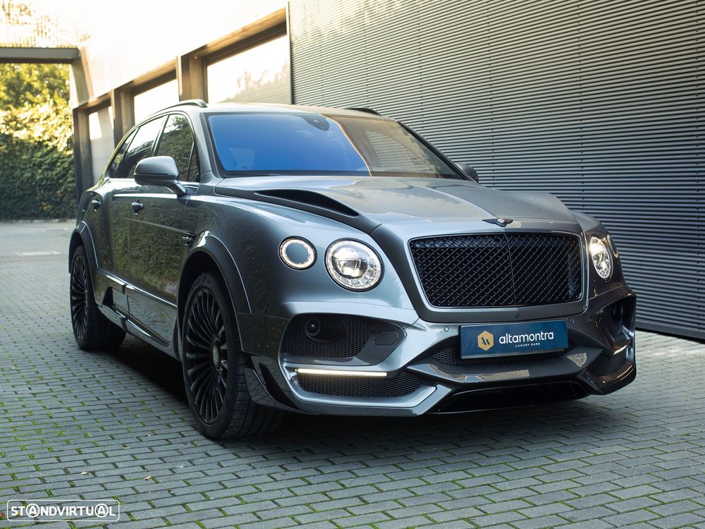 Bentley Bentayga V8 - 2