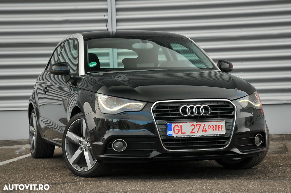 Audi A1 1.4 TFSI S tronic S line edition - 9