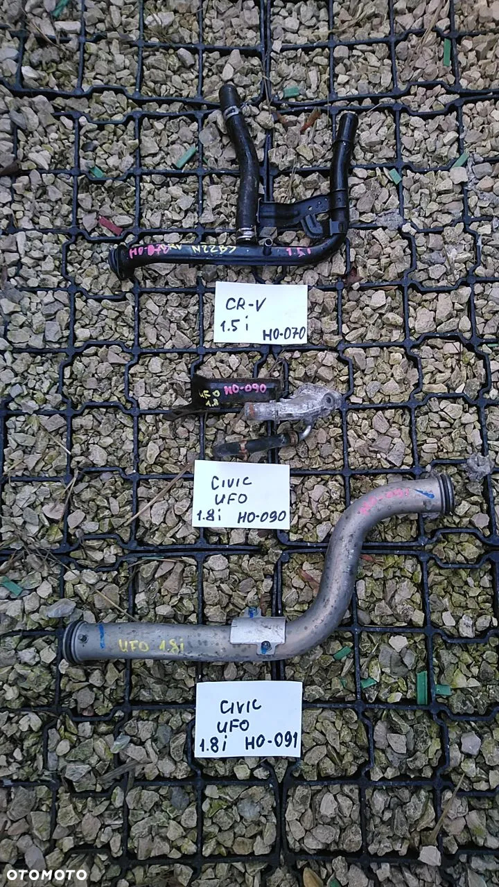 KIA / HYUNDAI / MAZDA / HONDA / SUZUKI / NISSAN / JAGUAR TERMOSTAT / KRÓCIEC WODNY / POMPA WODY / MAGISTRALA / RURKA WODNA - 31