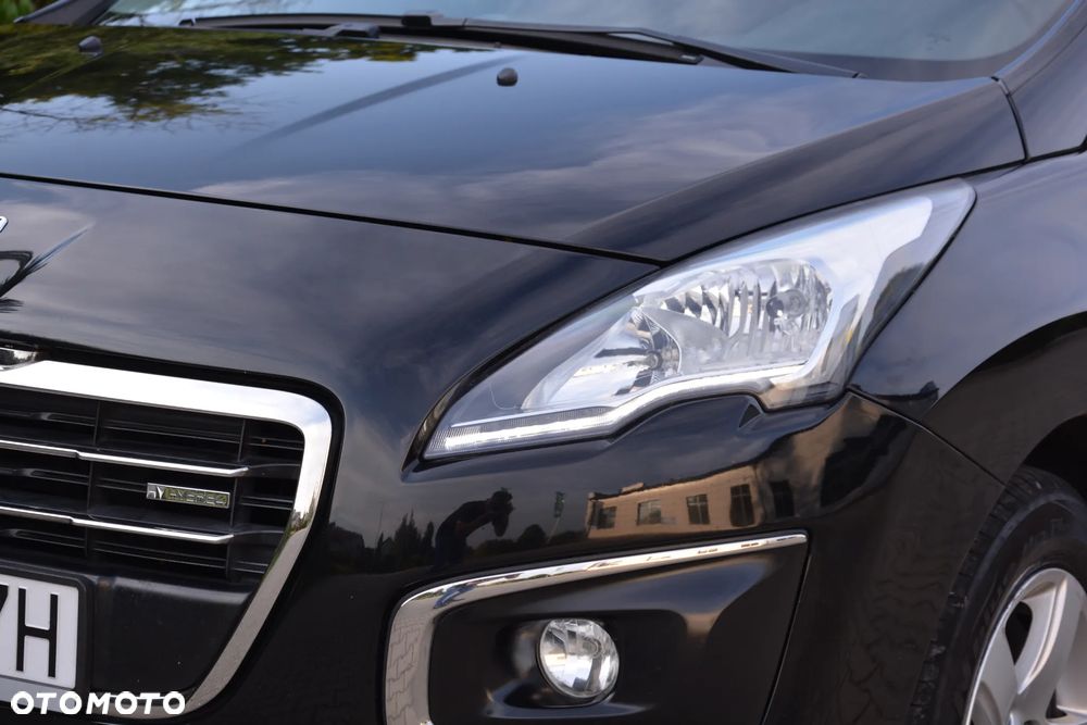 Peugeot 3008 2.0 HDi HYbrid4 - 20