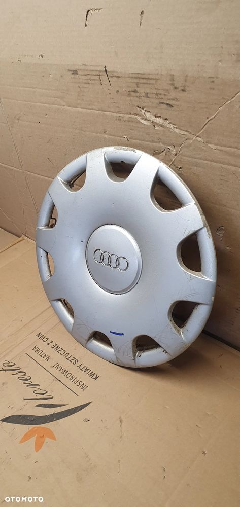 Dekielek kołpak kapsel 15" Audi 4A0601147A - 3