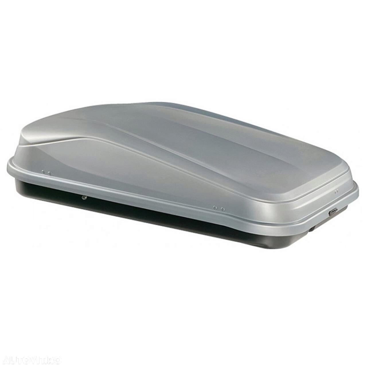 Cutie portbagaj Aleo EasyLine 320 Gri Mat - 1