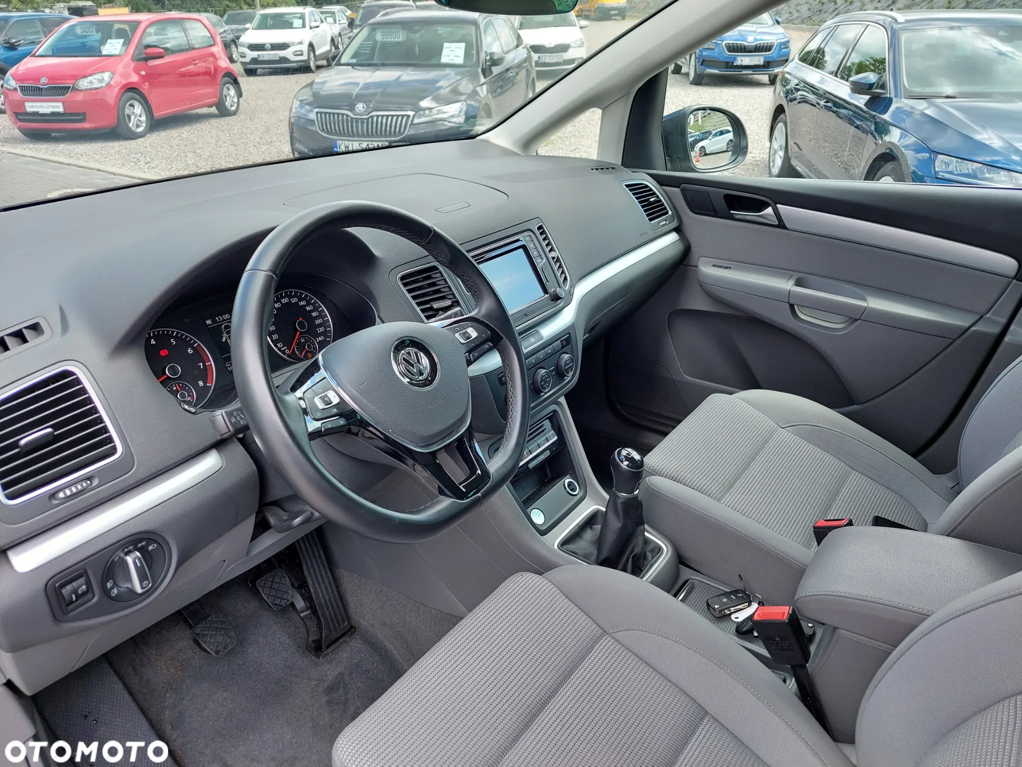 Volkswagen Sharan 1.4 TSI BMT Comfortline - 9