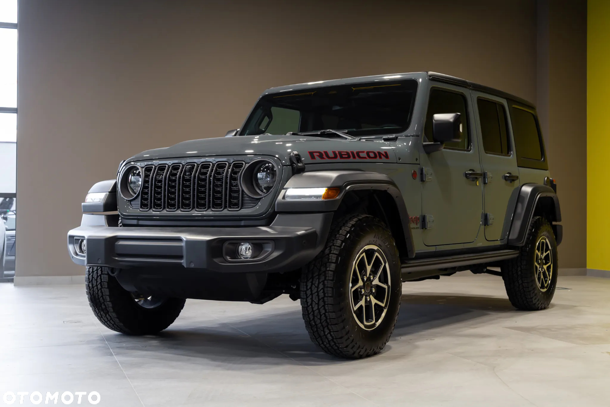 Jeep Wrangler Unlimited GME 2.0 Turbo Rubicon