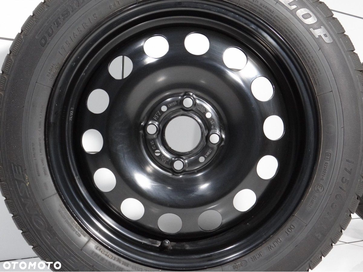 Koła zimowe OPEL  15" OPEL ASTRA H, ZAFIRA B, - 2