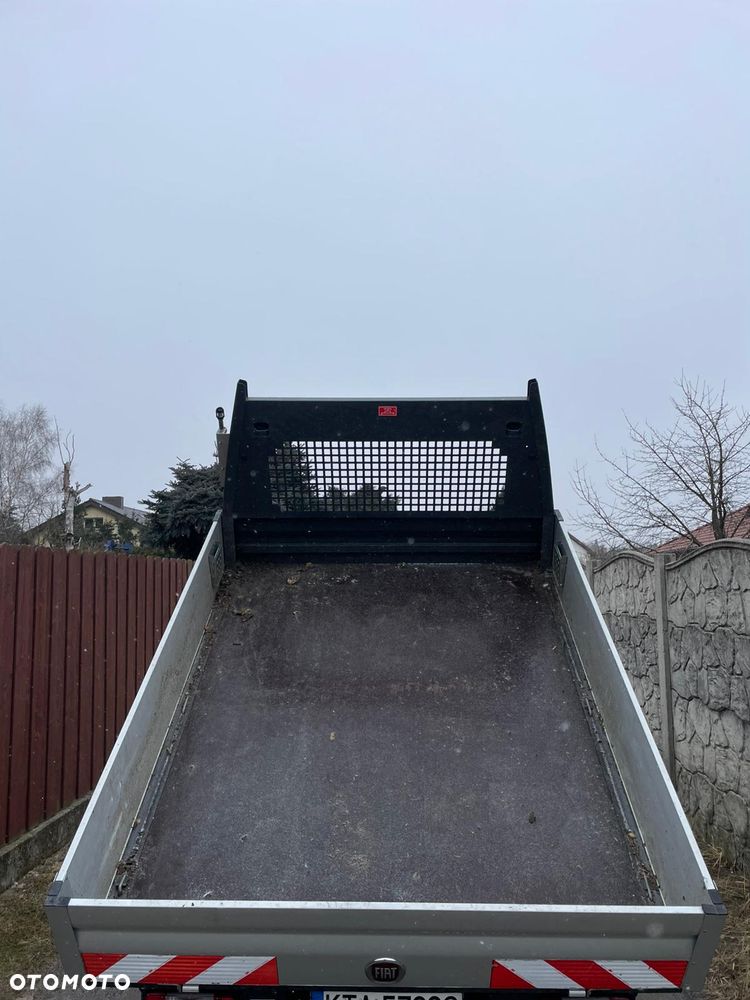 Fiat Doblo Work Up zabudowa paka kiper kiper komplet! 190x230 bardzo silny! Kompletny z instalacją i sterownikami - 2