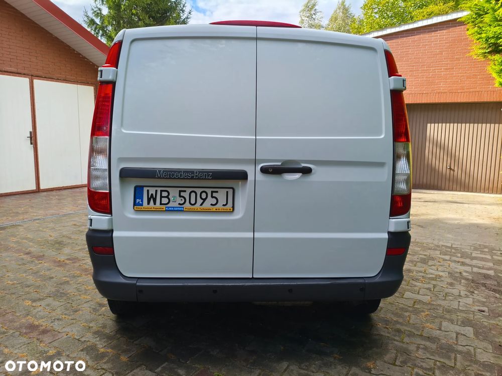 Mercedes-Benz Vito 110 CDI Univan 639.603 - 5