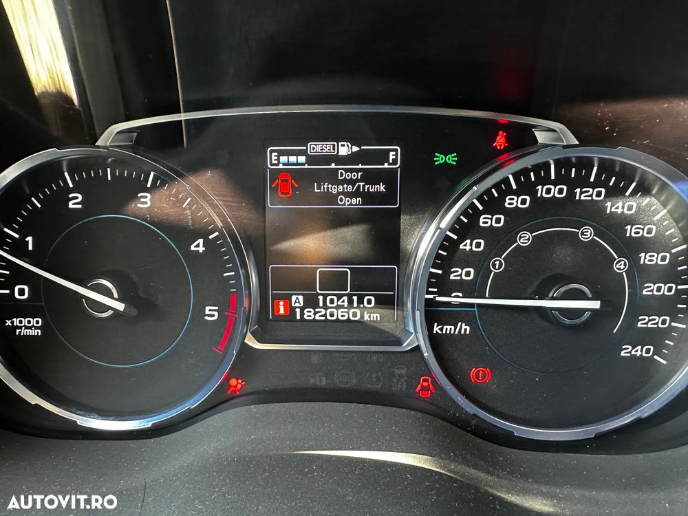 Subaru Forester 2.0D Edition - 5