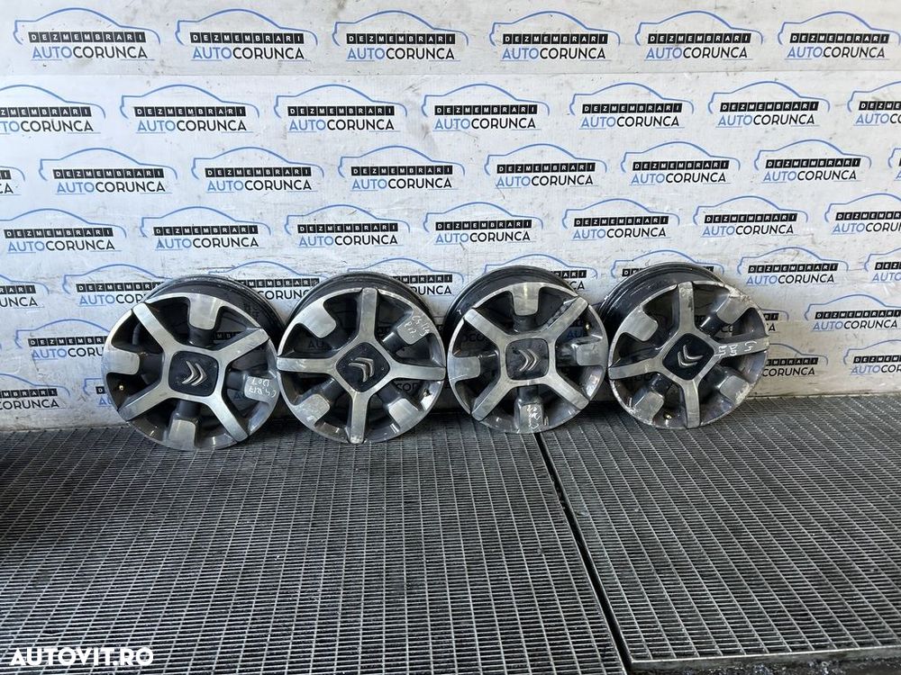 Jante aliaj Citroen C4 Cactus 2014 - 2017 (1203) R17 R17 4*108 - 1