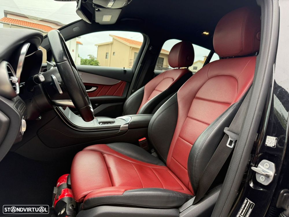 Mercedes-Benz GLC 200 d Coupé Edition - 13