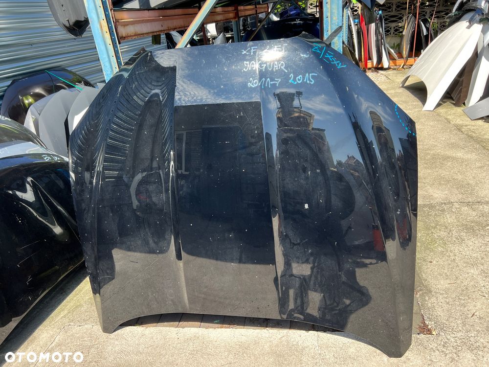 Jaguar XF Lift 2011-2015 Maska silnika - 1