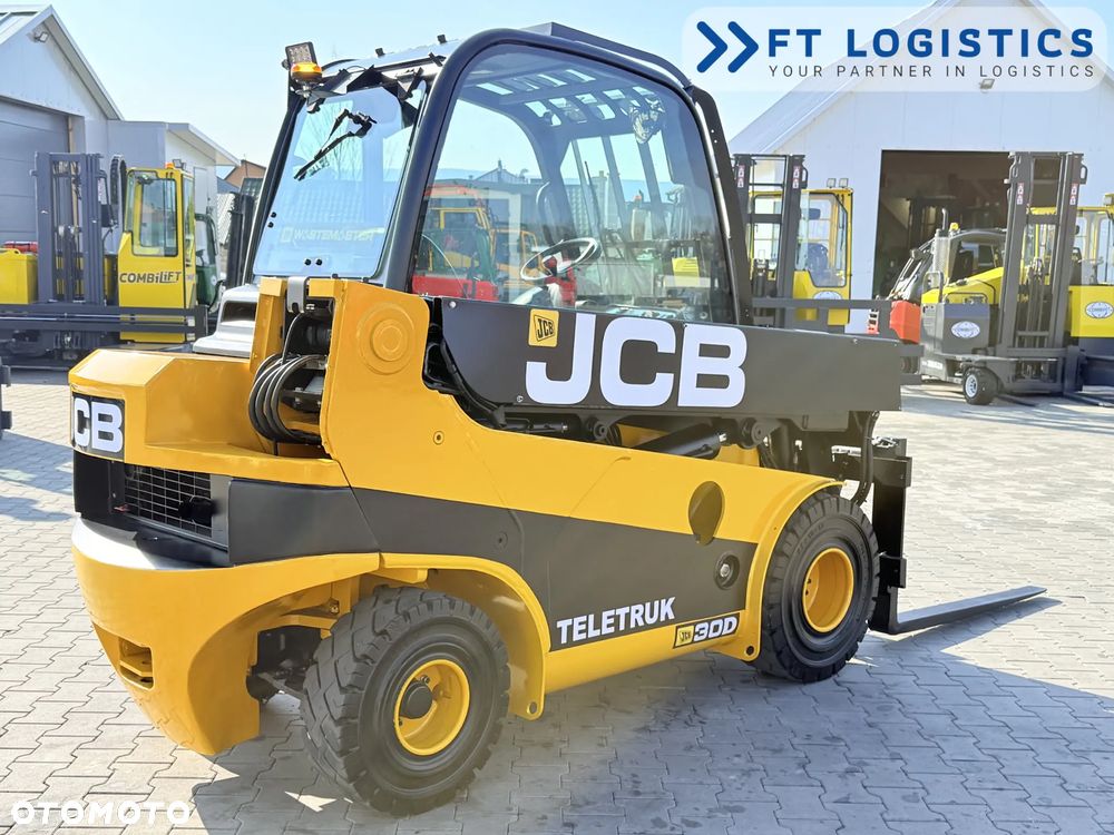 JCB WÓZEK TELESKOPOWY JCB TLT30D / KABINA / 2018 ROK / PRZESUW BOCZNY / NOWE OPONY - 7