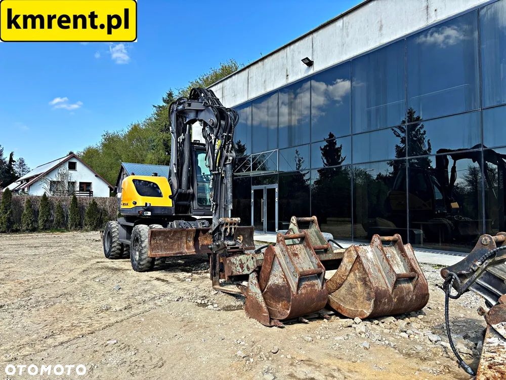 Mecalac 714 MW KOPARKA KOŁOWA 2017R | MECALAC 12 MTX MXT 15 9 11 VOLVO 140 JCB 145 CAT 313 LIEBHERR 910 914 - 8
