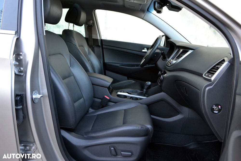 Hyundai Tucson 2.0 CRDI 4WD Automatik Premium - 7