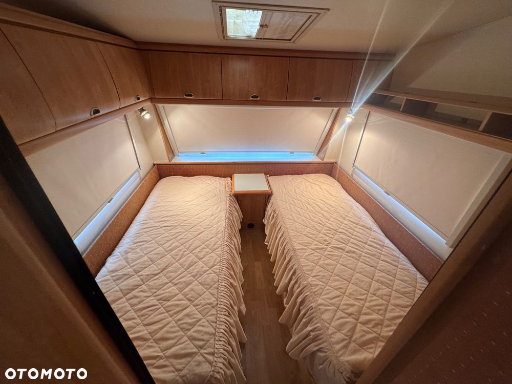 Hobby Przyczepa kempingowa hobby 540 ul Z gwarancją idealny stan Nowa markiza - 11