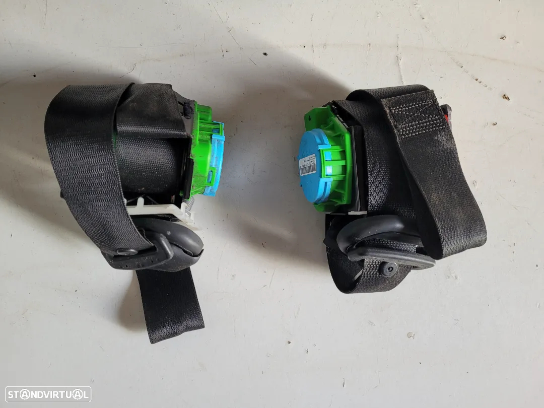 Conjunto KIT de airbags MERCEDES CLC (CL203) (Volante, Tablier, Cintos) - 3