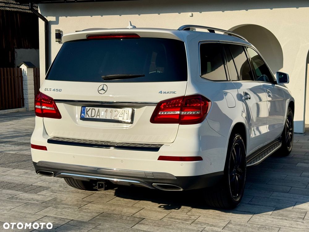 Mercedes-Benz GLS 400 4-Matic - 6