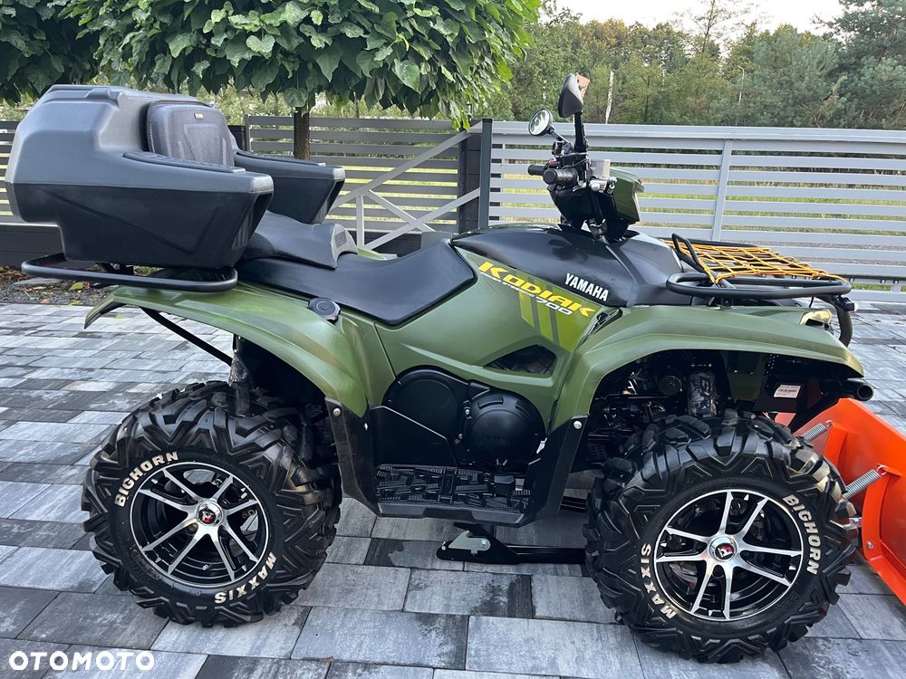 Yamaha Grizzly - 4
