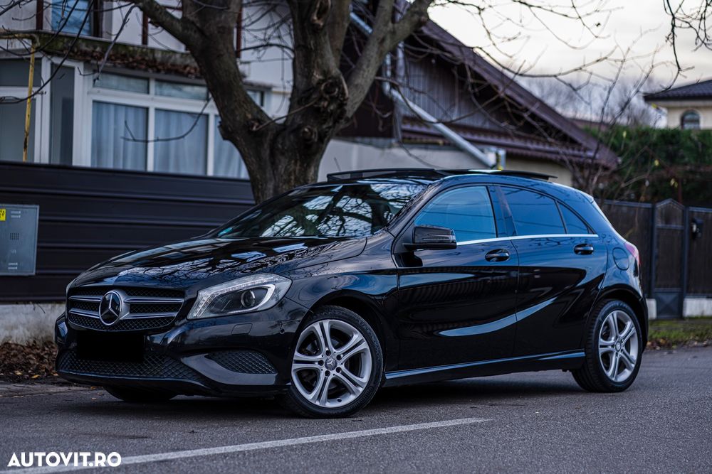 Mercedes-Benz A 180 CDI 7G-DCT AMG Line - 1
