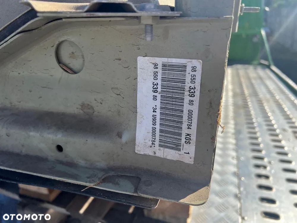 Bateria Akumulator 50000Wh Scudo III E-Jumpy E-Traveller Expert III Vivaro-e C Proace II 2024r 9855033980 - 2