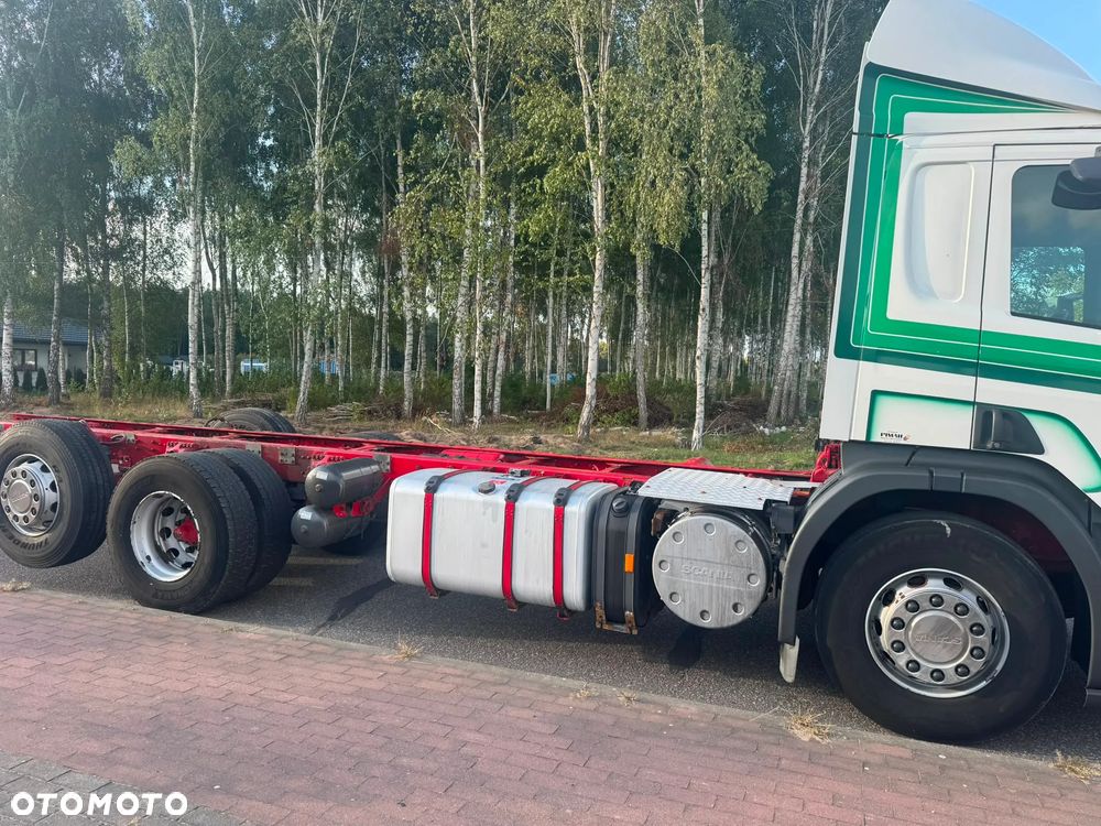 Scania P 420  , 6X2 - 5