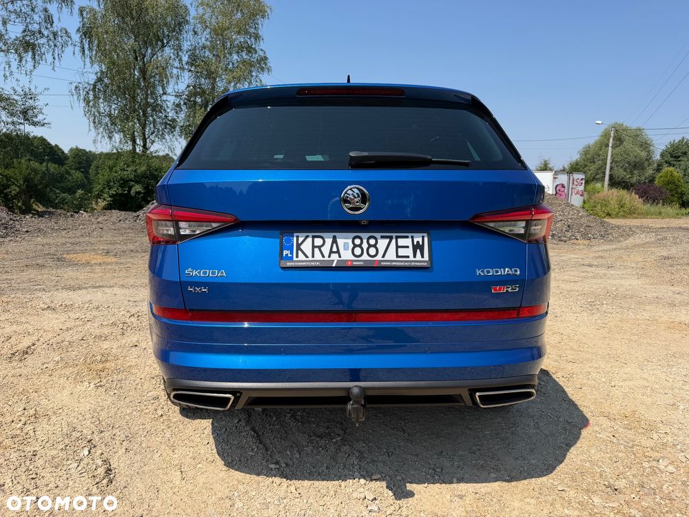 Skoda Kodiaq 2.0 Bi-TDI 4x4 RS DSG 7os - 12