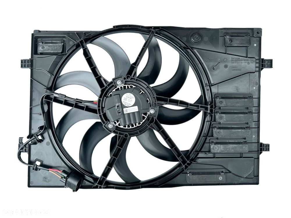 Wentylator chłodnicy Seat Arona 2018- 2Q0121207J Oryginał - 1