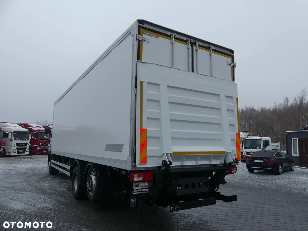 DAF CF 370 / 6x2 / CHŁODNIA 9.40 + WINDA / EURO 6 / CARRIER SUPRA 850 / - 10