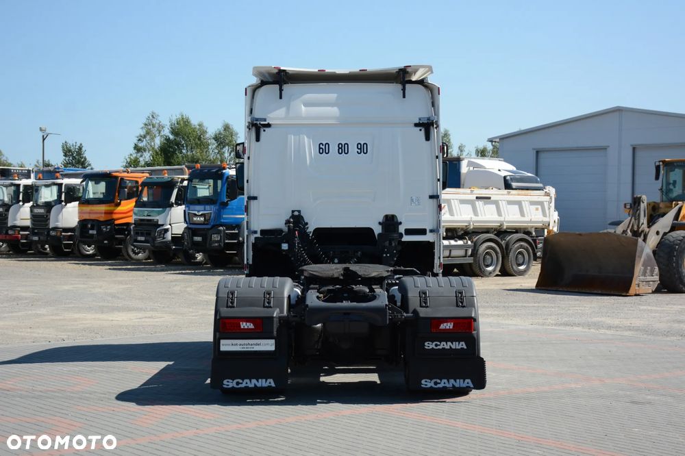 Scania R500 / 2018r / Bez EGR / Hydraulika / Na poduszkach / Nowe opony - 6