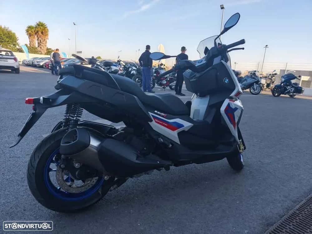 BMW C 400 X - 3