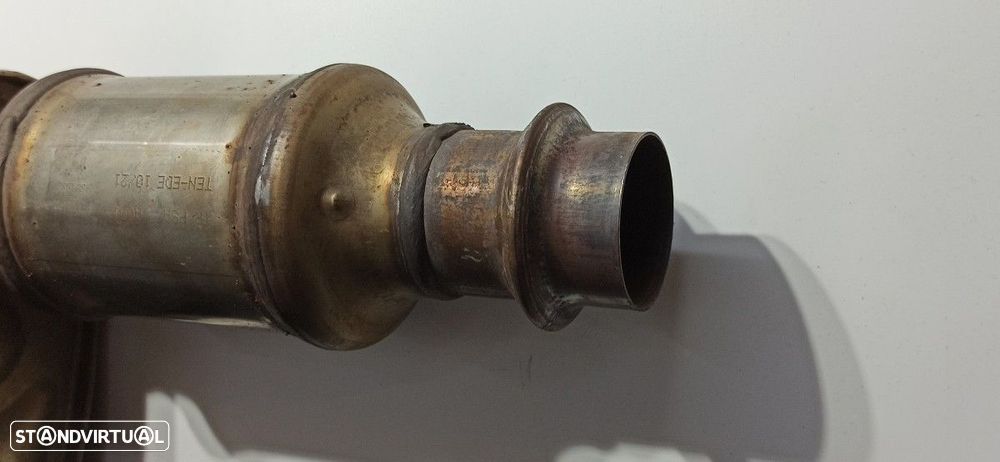 CATALISADOR CITROEN JUMPY FUGÓN CLUB XL - 2