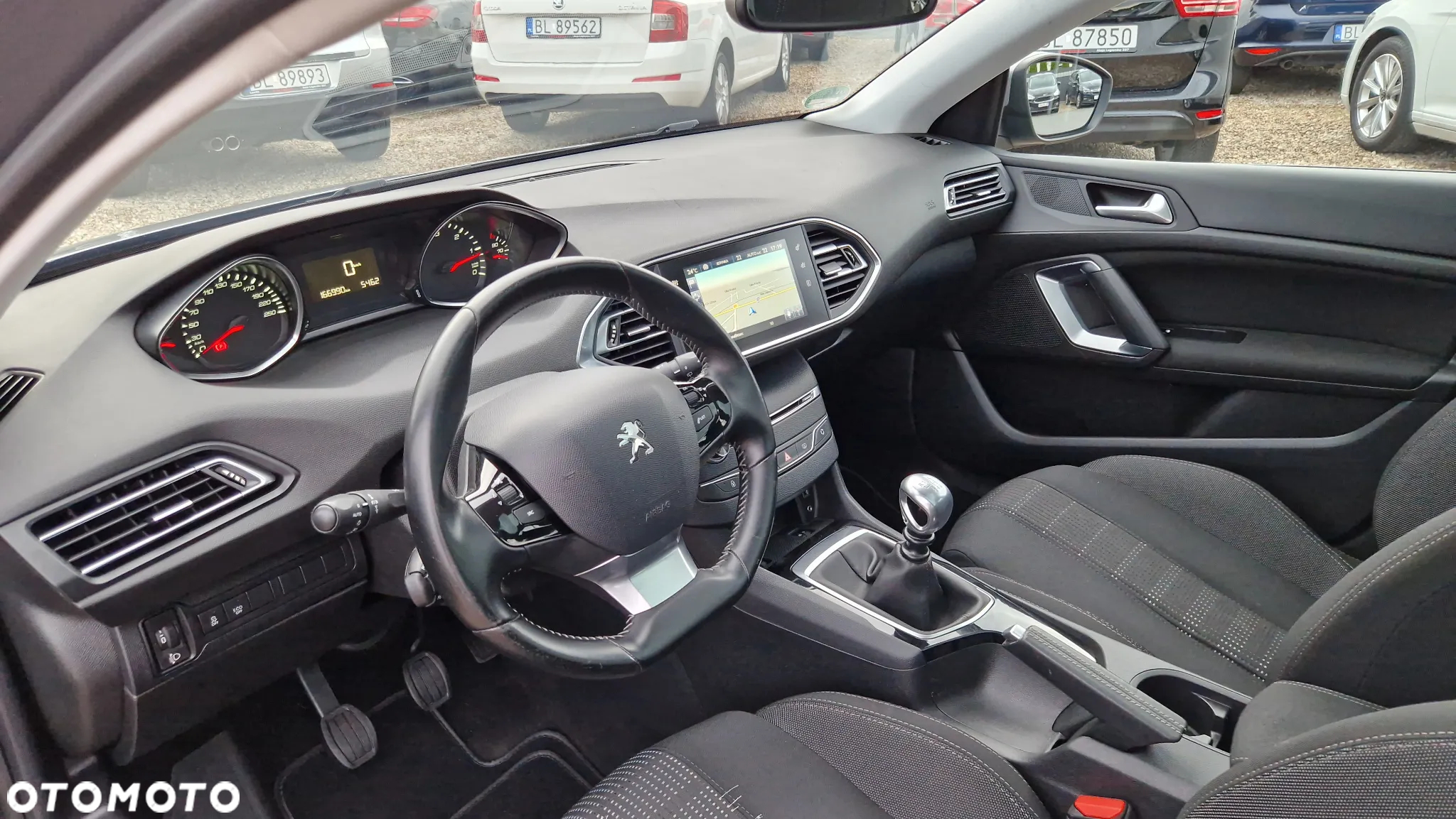 Peugeot 308 SW 1.6 BlueHDi Allure S&S - 10