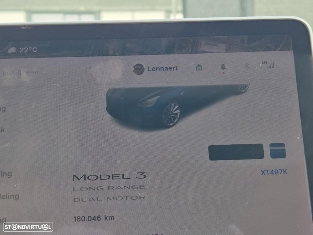 Tesla Model 3 Long Range Tração Integral - 3