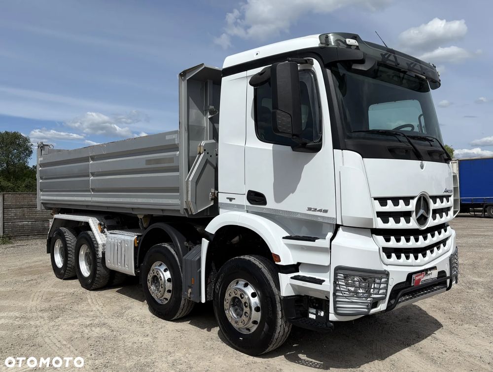 Mercedes-Benz AROCS 3245 8x4 Kipper Meiller SZWAJCARIA - 3