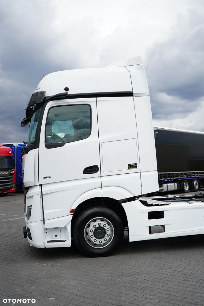 Mercedes-Benz ACTROS L / 1851 / ACC / E 6 / MP 5 / I – COOL / RETARDER / BIG SPACE - 24