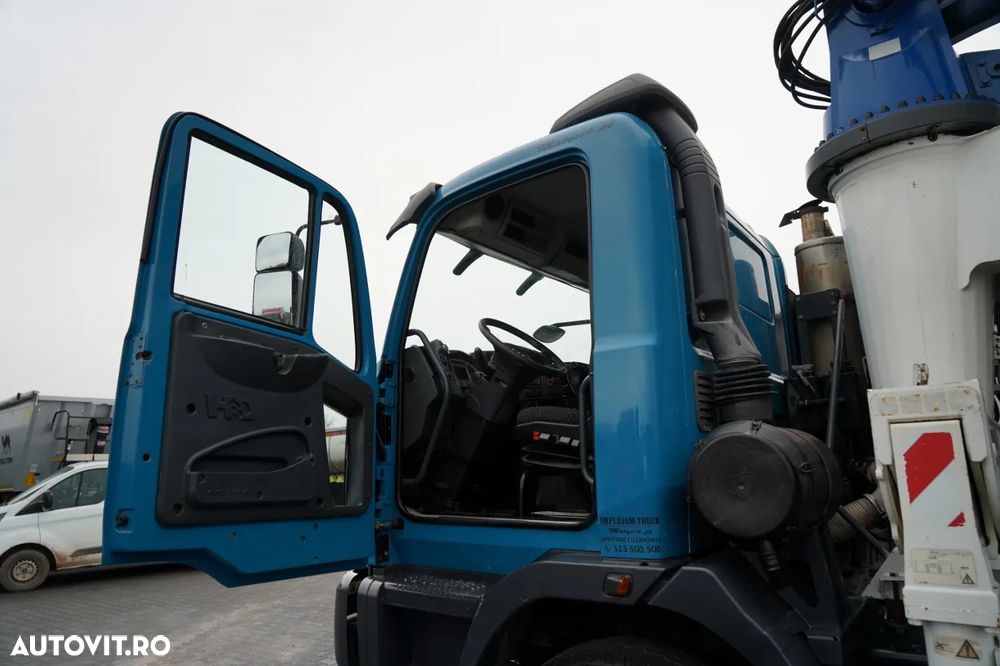 Astra VEICOLI 84 44 / POMPA BETONIERĂ / 8X4 / BETONIERĂ 9 M3 + POMPA CIFA MAGNUM MK 28.4 L / RADIOCOMANDĂ / TEST UDT NOU - 28