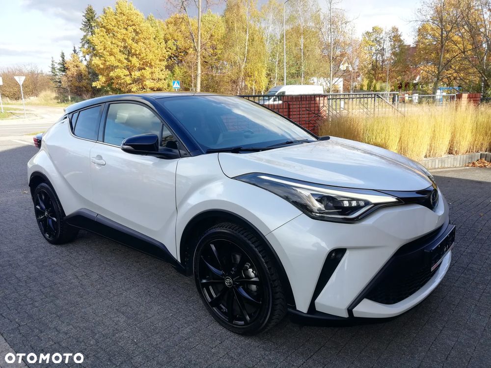 Toyota C-HR 2.0 Hybrid Lounge - 2