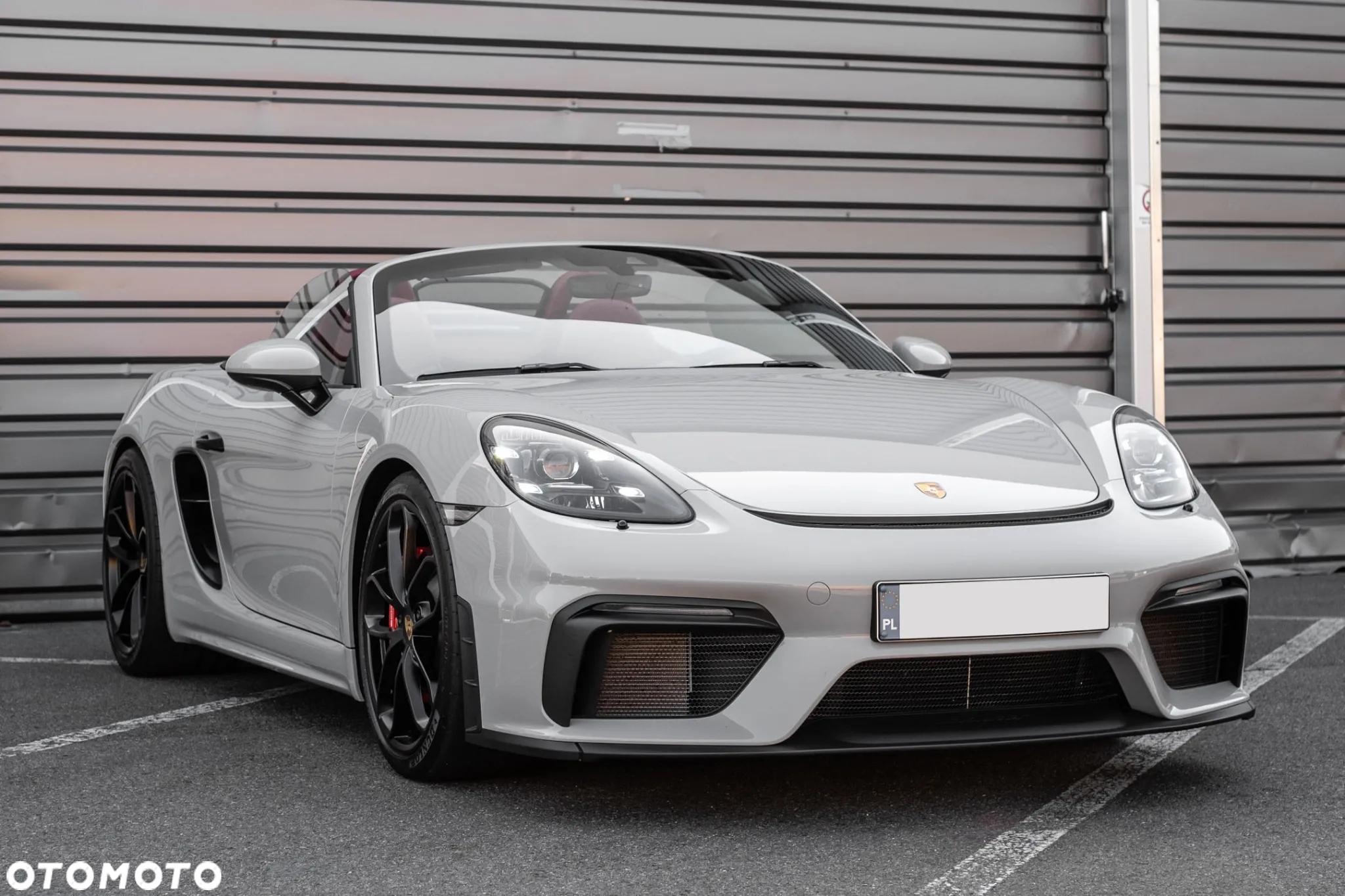 Porsche 718 Boxster Spyder - 17