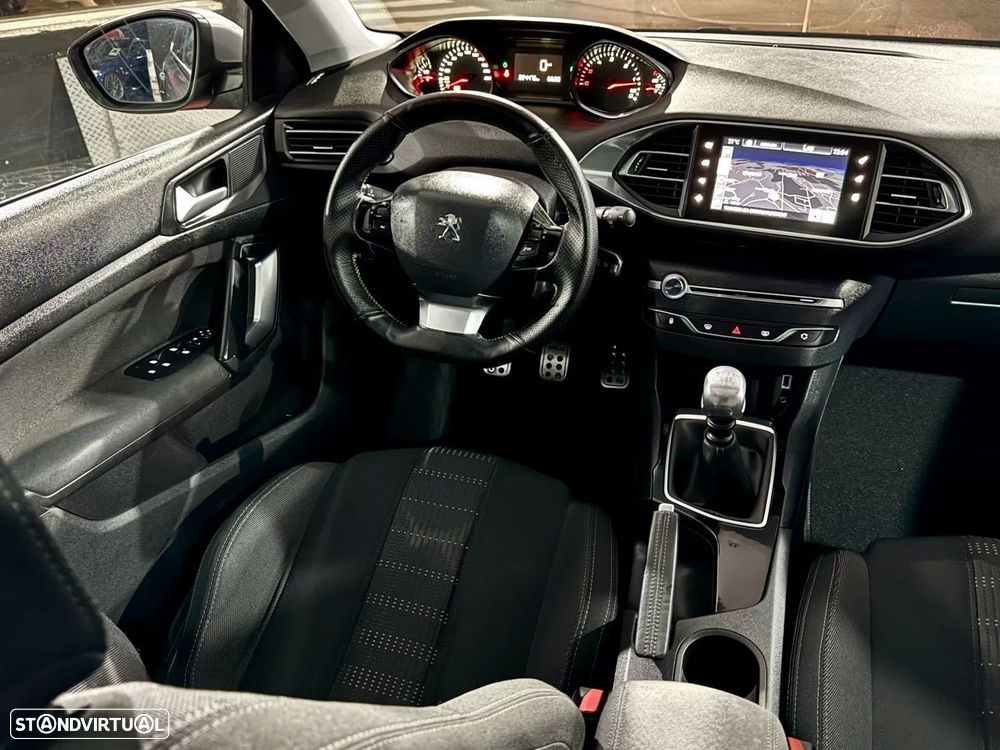 Peugeot 308 SW 1.6 BlueHDi Allure J17 - 12